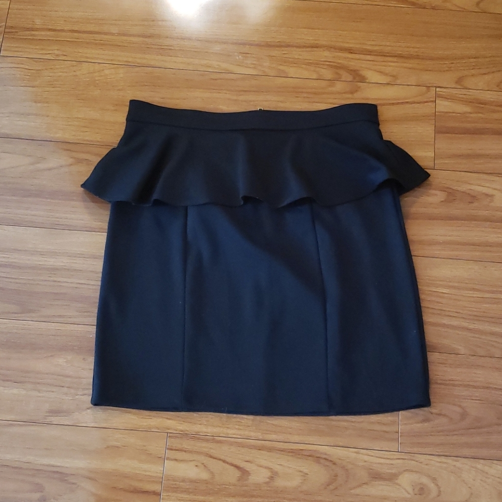 American Eagle Outfitters peplum skirt